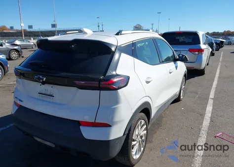 2023 Chevrolet Bolt Euv Fwd Lt из США, поврежденный, VIN 1G1FY6S06P4137071